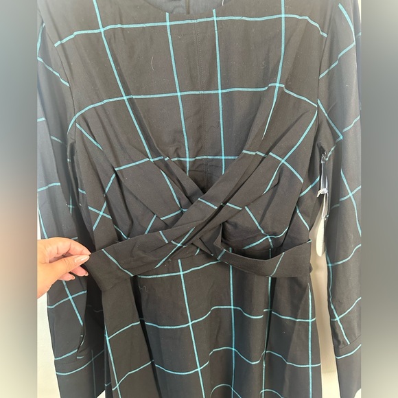 NWT STAUD Mini Crosshill Black Dress Size XL - Picture 12 of 12